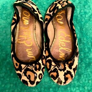 Sam Edelman Leopard flats